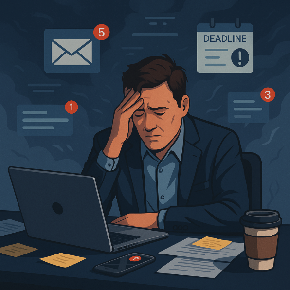 Tôi đã ngừng việc điều hành doanh nghiệp bằng 'linh cảm'